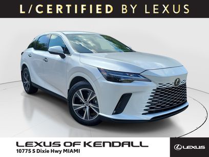 Certified 2024 Lexus RX 350 FWD w/ Technology Package