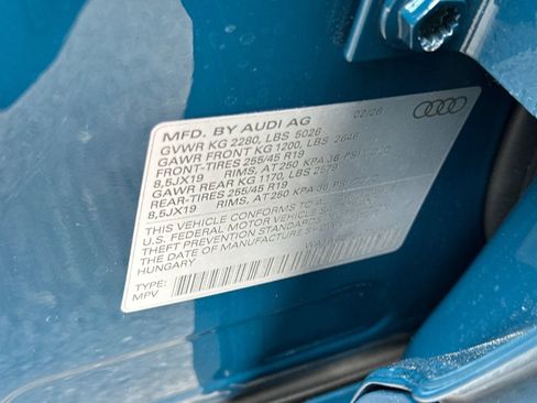 New 2026 Audi Q3 quattro 2.0T AWD/4WD image 26