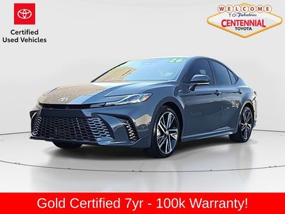 Certified 2026 Toyota Camry XSE
