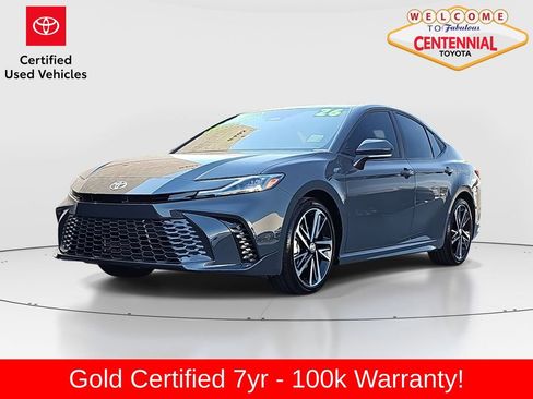 Certified 2026 Toyota Camry XSE FWD image 1