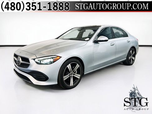 Used 2023 Mercedes-Benz C 300 Sedan image 1