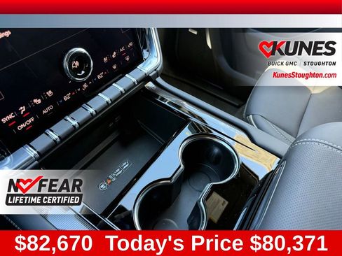 New 2026 GMC Yukon Elevation w/ Elevation Premium Package AWD/4WD image 35