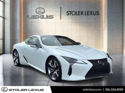 Used 2018 Lexus LC 500 Coupe w/ Sport Package RWD image 1