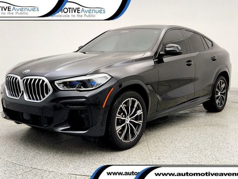 Used 2022 BMW X6 xDrive40i w/ Executive Package AWD/4WD image 1
