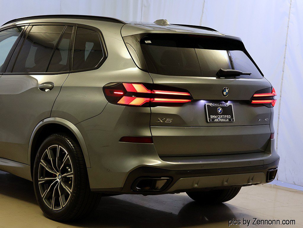 Certified 2024 BMW X5 xDrive40i w/ M Sport Package AWD/4WD image 8