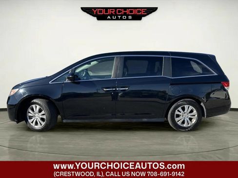 Used 2016 Honda Odyssey EX-L image 2