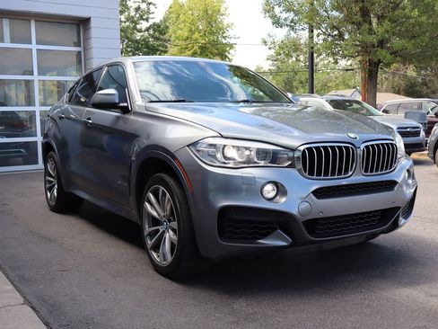 Used 2015 BMW X6 xDrive50i AWD/4WD image 6
