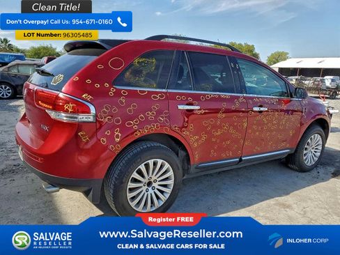 Used 2013 Lincoln MKX FWD image 4
