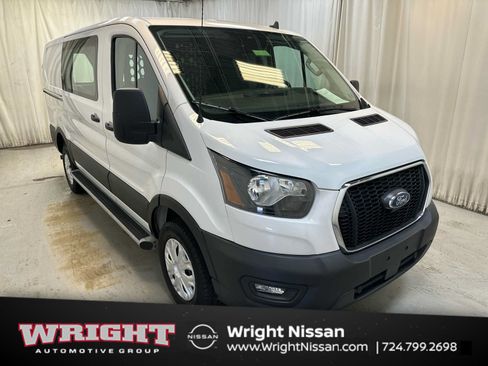 Used 2025 Ford Transit 250 Low Roof w/ Exterior Upgrade Package RWD image 1