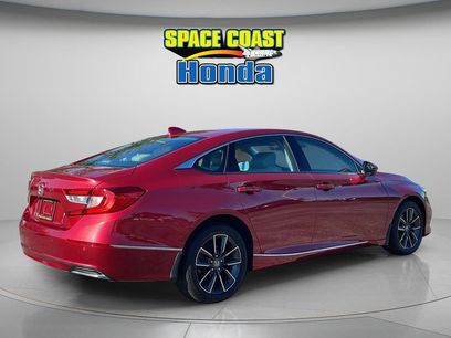Used 2021 Honda Accord EX-L