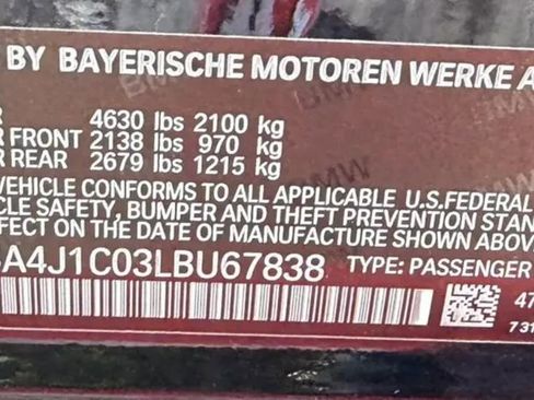 Used 2020 BMW 430i Gran Coupe RWD image 36