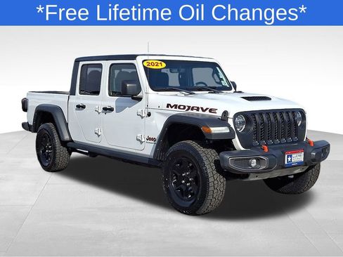 Certified 2021 Jeep Gladiator Mojave image 1