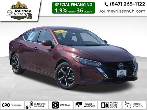 Used 2025 Nissan Sentra SV w/ Trunk Package image 1