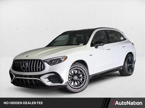 New 2026 Mercedes-Benz GLC 43 AMG 4MATIC image 1