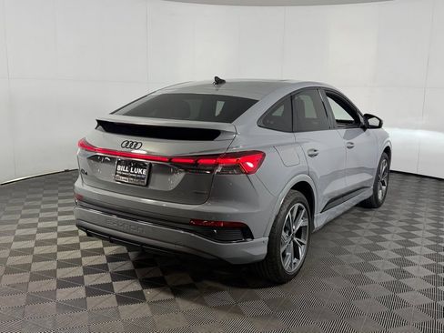 Used 2024 Audi Q4 e-tron Premium Plus w/ Premium Plus AWD/4WD image 5