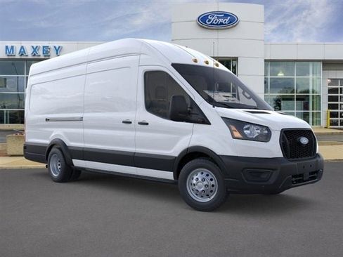 New 2026 Ford Transit 350 148 High Roof Extended DRW w/ Upfitter Package RWD image 70