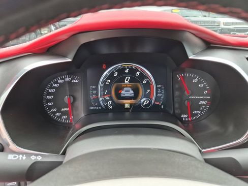 Used 2014 Chevrolet Corvette Stingray Convertible w/ 3LT Preferred Equipment Group RWD image 24
