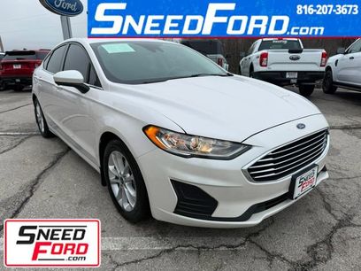 Used 2020 Ford Fusion SE