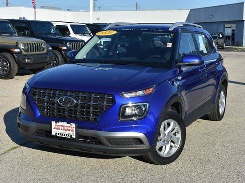 Used 2020 Hyundai Venue SEL FWD image 1