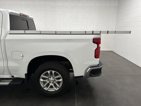 Used 2025 Chevrolet Silverado 1500 LTZ w/ Z71 Off-Road Package AWD/4WD image 8