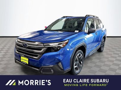 New 2026 Subaru Forester Limited