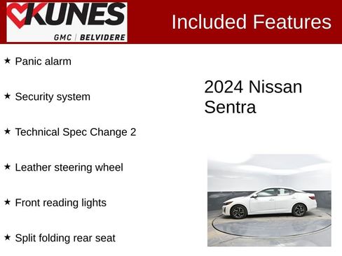 Used 2024 Nissan Sentra SV image 3