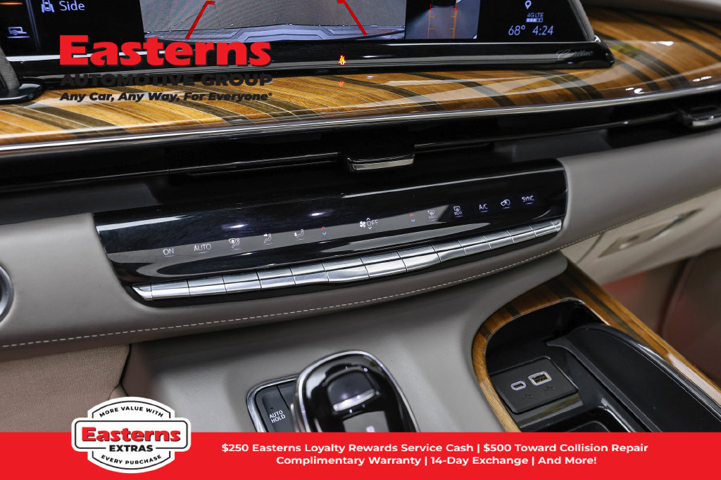 Used 2024 Cadillac Escalade ESV Sport Platinum w/ LPO, ONYX Package AWD/4WD image 23