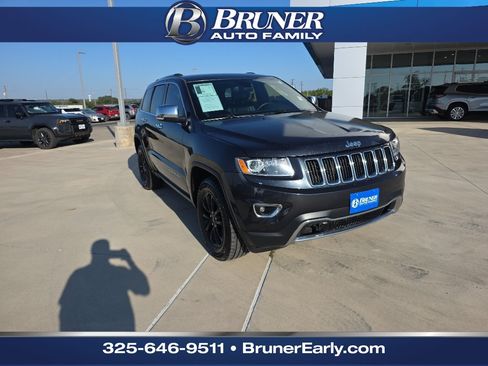 Used 2016 Jeep Grand Cherokee Limited RWD image 1