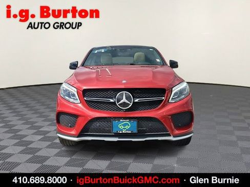 Used 2016 Mercedes-Benz GLE 450 4MATIC Coupe image 2