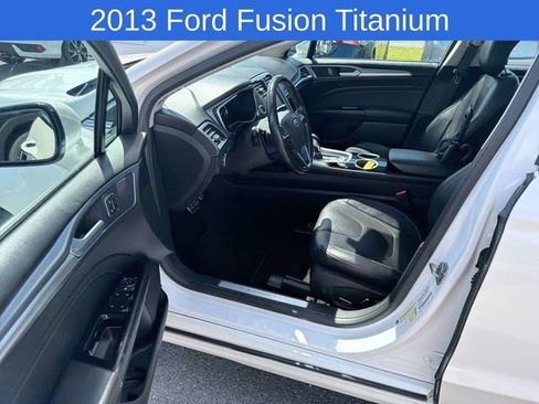 Used 2013 Ford Fusion Titanium AWD/4WD image 12