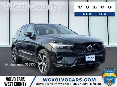 Certified 2023 Volvo XC60 B6 Ultimate w/ Protection Package Premier