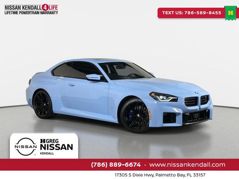 Used 2023 BMW M2 w/ Lighting Package RWD image 1