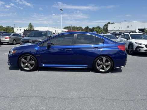 Used 2016 Subaru WRX STI Limited w/ Popular Package #1 AWD/4WD image 22