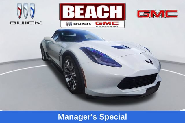 Used 2018 Chevrolet Corvette Grand Sport RWD image 1