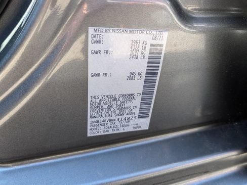 Used 2024 Nissan Altima 2.5 S FWD image 24