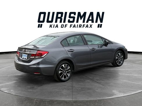 Used 2015 Honda Civic EX image 6