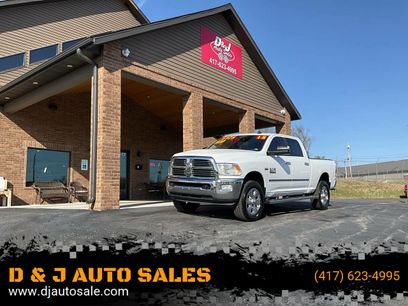 Used 2015 RAM 2500 Big Horn