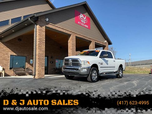Used 2015 RAM 2500 Big Horn AWD/4WD image 1