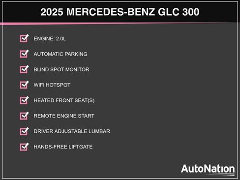 Used 2025 Mercedes-Benz GLC 300 image 3