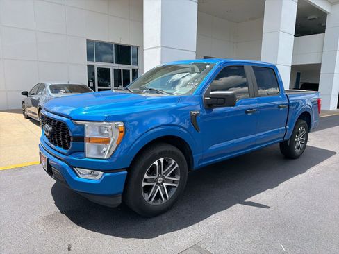 Certified 2021 Ford F150 XL w/ STX Appearance Package RWD image 8