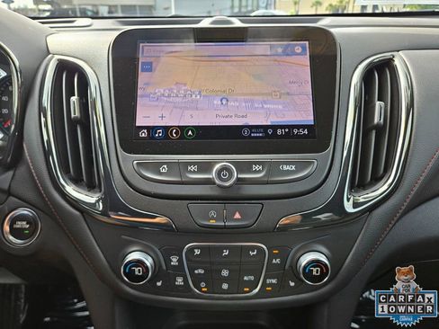 Used 2022 Chevrolet Equinox RS w/ RS Leather Package FWD image 35