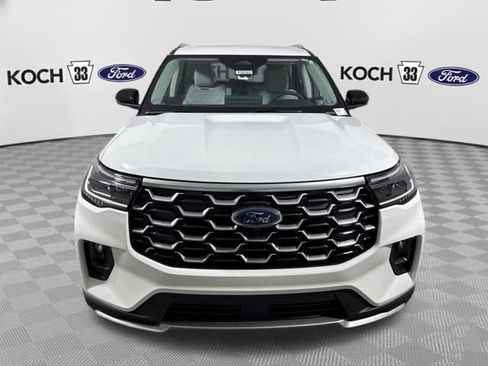 New 2026 Ford Explorer Platinum w/ LUX Leather Package AWD/4WD image 2