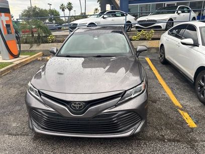 Used 2018 Toyota Camry LE w/ Moonroof Package