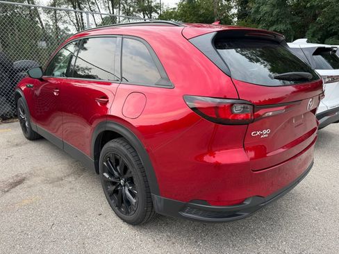 Used 2025 MAZDA CX-90 3.3 Turbo w/ Premium Sport Pkg AWD/4WD image 4