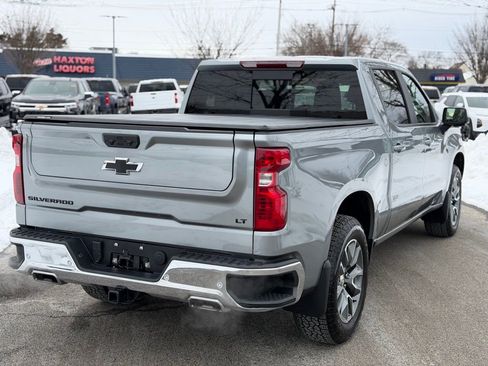 Used 2026 Chevrolet Silverado 1500 LT w/ Z71 Off-Road Package image 4