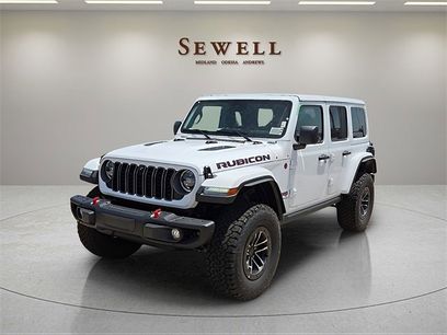 New 2025 Jeep Wrangler Unlimited Rubicon