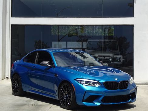 Used 2020 BMW M2 Competition w/ Executive Package RWD image 9