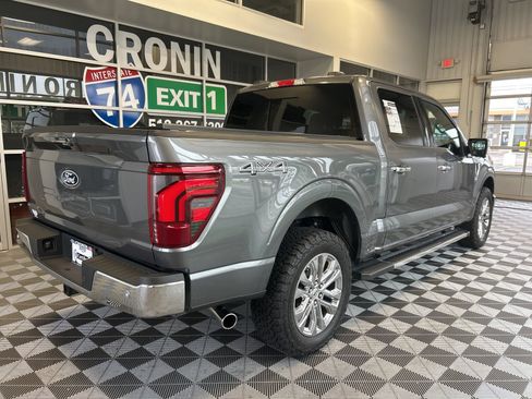 Used 2024 Ford F150 Lariat w/ Bed Utility Package AWD/4WD image 8