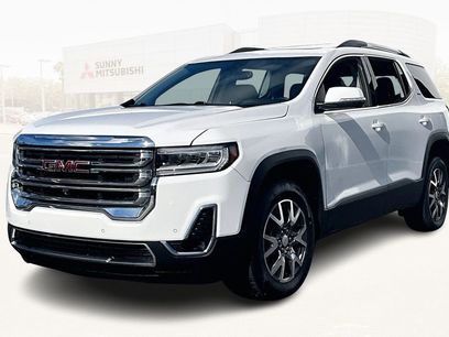 Used 2022 GMC Acadia SLT w/ Technology Package