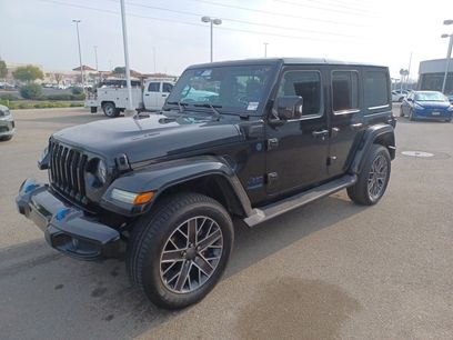 Used 2022 Jeep Wrangler Unlimited Sahara